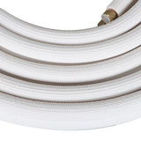 25FT Air Conditioning Tubing Hose Extension 3/8 and 5/8 Inch Insulated Copper Hoses Fit for Mini Split Air Conditioner