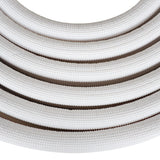 25FT Air Conditioning Tubing Hose Extension 1/4 and 3/8 Inch Insulated Copper Hoses FIT for Mini Split Air Conditioner