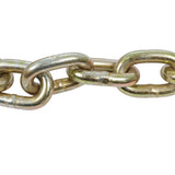 2 Pack 3/8 Inch x 20 FT Grade 70 Chain with Clevis Grab G70 Transport Tow Replacement for Different Trailer Types
