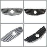 Front Bumper Cover Upper Center Grille Chorme For Buick LaCrosse 2010 - 2013