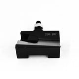 AXA #7 Quick Change Cut-Off Parting Tool Holder 250-107 for 1/2" Blade 6"-12" Lathe Swing