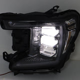 Left Driver Side Headlight Assembly Replacement for 2021 2022 2023 Yukon XL/SLE/SLT Headlamp GM2502514