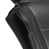 Black Seat Cover Replacement for Silverado Su-bur-ban 2014-2019