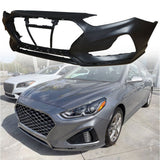 Front Bumper Cover Replacement for Sonata 2018 Replacement for HY1000219 191275430217