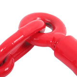 2 Pack G70 Mini Truck Trailer Load Ratchet Chain for 1/4" to 5/16" Chain