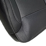 Black Seat Cover Replacement for Silverado Su-bur-ban 2014-2019