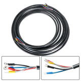 25 FT Air Conditioning Copper Hose Hose Extension, 1/4 and 1/2 Inch Thickened Insulation Cotton with Nuts and Other Accessories Fit for Mini Split Air Conditioner