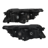 Headlights Assembly Replacement for Pilot LX 2016-2018 Ridgeline 2017-2020 Headlamps Left and Right Side 33100TG7A02 33150TG7A02