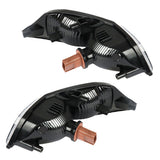 labwork 1 Pair Turn Signal Lights Replacement for Ford Mustang 2015-2017 Driver & Passenger Side Marker Light Lamps FR3Z13201A FR3Z13200A