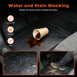 Floor Mats Fit Toyota Sienna 2021-2024 (Only for 7 Seat) TPE All Weather