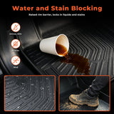 Floor Mats for Toyota Camry 2002-2006, All Weather TPE Floor Liners