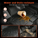 3D Floor Mats Liners for 2018-2024 Ford Expedition / Expedition Max All Weather