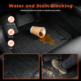 abwork 4PCS Floor Mats Cargo Liner Replacement for Accord 2023-2026