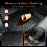 Floor Mats for Ford Bronco Sport 4 Door 2021-2025 TPE All Weather Floor Liner