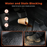 TPE Floor Mats & Trunk Cargo Liner Fit For 21-25 Ford Bronco 2-Door All Weather