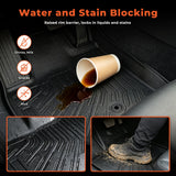 For 2013-2020 Toyota Sienna 8 Seats TPE Floor Mats+Trunk Cargo Liner All Weather
