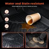 Floor Mats for 2022-2026 Ford Maverick (Only Hybrid Models) TPE All Weather Protection Interior Car Floor Liners