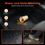 3PCS TPE All-Weather Floor Mats for 2025-2026 Toyota Camry