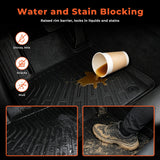 3PCS TPE All-Weather Floor Mats for 2010-2014 Ford F-150 SuperCrew