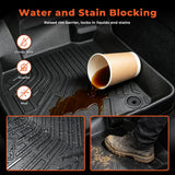 All Weather Floor Mats & Cargo Mat for Ford Escape 2020-2025 2026(Not for Hybrid)