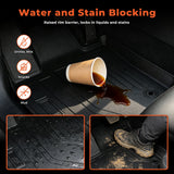Floor Mats & Cargo Liner for 2024-2026 Toyota Grand Highlander 7 Seat