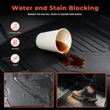 Fits 2023-2026 Toyota Crown All Weather 3D Molded Floor Mats Carpets Liners TPE 3PCS