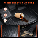 Floor Mats for 2011-2013 2014 Ford Explorer 7 Seats & Large Cargo