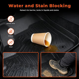 Floor Mats for 2012-2016 Ford F-250/F-350/F-450 SuperCrew Cab All Weather Liners
