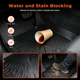 Floor Mats Fit for Ford Escape 2009-2012 All Weather Floor Mats