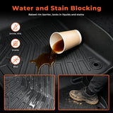 Floor Mats 3 Row Liner Set for 2012-2022 Toyota Sequoia