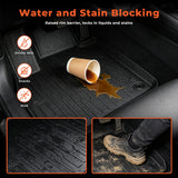 Labwork 3PCS TPE All-Weather Floor Mats for 2023-2026 Honda Accord