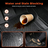 Floor Mats & Cargo Mat for Toyota Corolla Cross 2022-2026 Gas AWD Floor Liners
