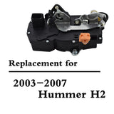 15816391 Door Lock Actuators Rear Passanger Right Side For HUMMER H2 2003-2007 Lab Work Auto