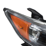 Black Housing Projector Headlights Headlamps For 2012-2014 Toyota Camry 2Pcs