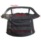 labwork Convertible Soft Top Replacement for R107 560SL 380SL 450SL 1972-1989 Black Plastic