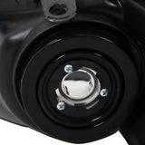 Black Housing Projector Headlights Headlamps For 2012-2014 Toyota Camry 2Pcs
