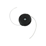 labwork 2-Pack T25 String Trimmer Head Straight Shaft Replacement for Weedeater Cutter Line Head Bump 966674401 537338306