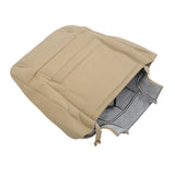 Seat Cover Driver Tan Leather Bottom and Top 2Pcs Replacement for 2007-2014 Expedition Sport Utility 4-Dooroyou