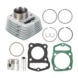 labwork Piston Cylinder Engine Top End Rebuild Kits Replacement for Honda CB125S CL125S XL125 SL125