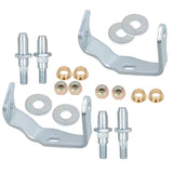 labwork 1 Pair Door Hinge Pin and Bushing Kit Front Right and Left 89025539 Replacement for Cadillac Chevy GMC