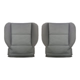 2Pcs Cloth Seat Cover Replacement for Silverado 2014-2019