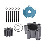 Water Pump Impeller Kit for Mercruiser Bravo 4.3L 5.7L 7.4L Models 46-807151A14