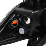 Black Housing Projector Headlights Headlamps For 2012-2014 Toyota Camry 2Pcs