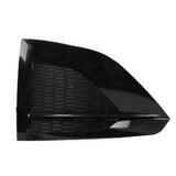 Labwork Right+Left Bumper Fog Light Cover Fit For Nissan Altima 2023 Black Bezle