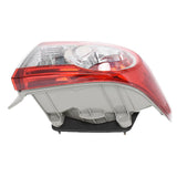 Labwork Passenger+Driver Side Outer Tail Light Lamp For Toyota Corolla 2011-2013
