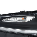 Labwork Driver/Left Side Headlight For Chrysler 200 2015-2017 Halogen W/LED DRL