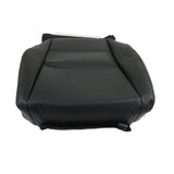 Labwork Seat Cover For 2007-12 Acura RDX Front Main Driver Bottom Leather Black
