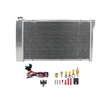 Labwork 4 Row Radiator+Shroud Fan For Chevy GMC C/K 10 20 30 Series 1967-1972