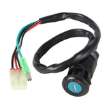 Ignition Key Switch for Honda 250 TRX250TE TRX250TM Recon 250 2002-2019 Atv New