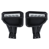 Labwork Front LED Fog Lights Lamp For 2020 2021 2022 Ford F250 F350 Super Duty